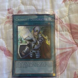 Crossout Designator Spell Card